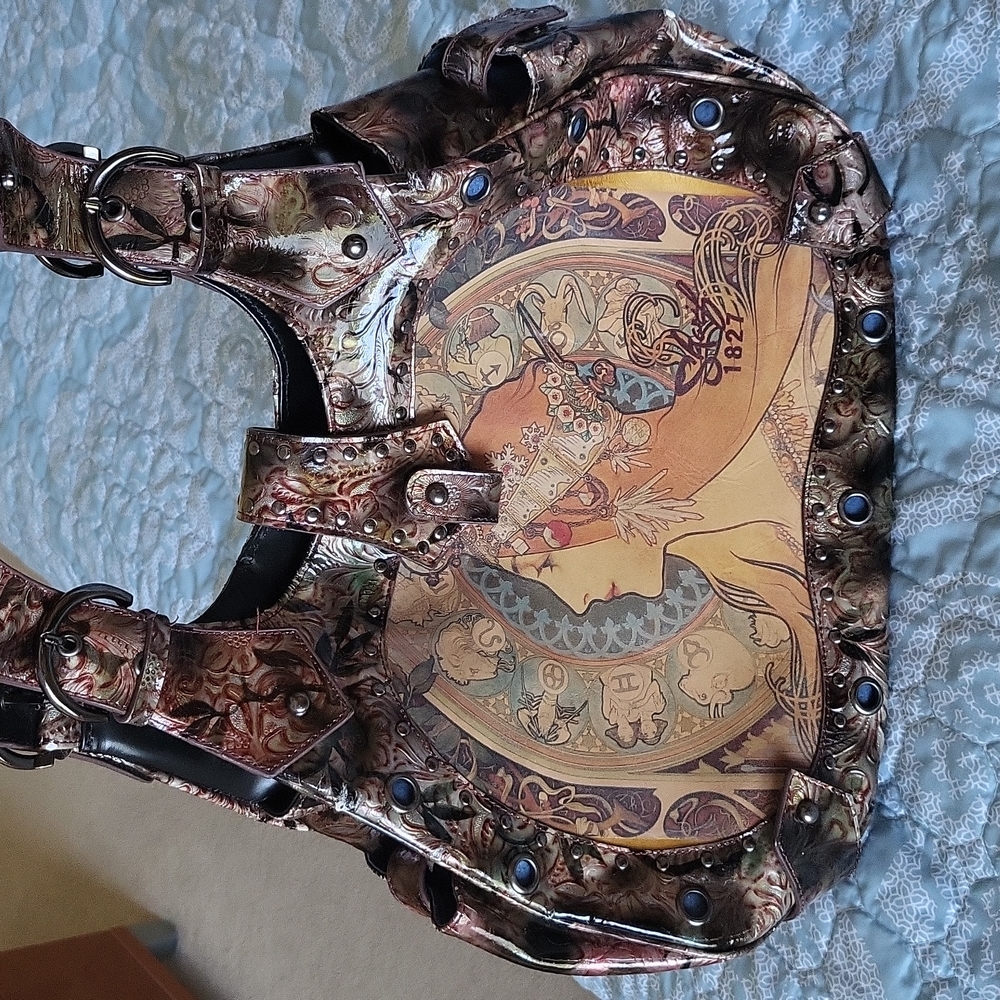 COPY - Sharif 1826 rare statement bag